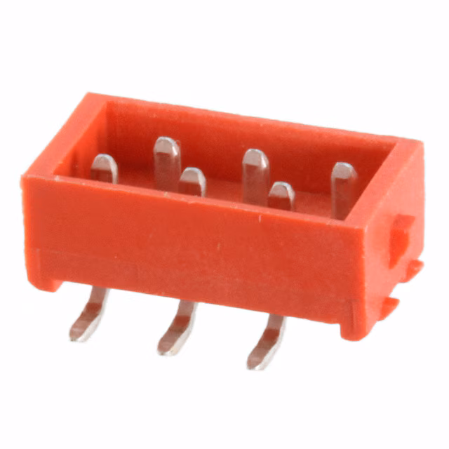 338728-6 TE Connectivity AMP Connectors  Headers Male Pins